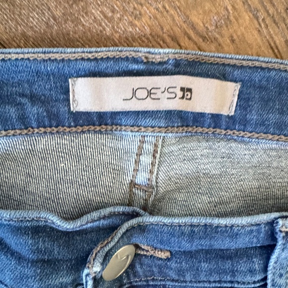 Joe's High-Rise Stretch Skinny Ankle Jean Size 31 - Picture 3 of 6